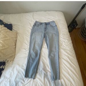 Abercrombie skinny high rise jeans 30/R